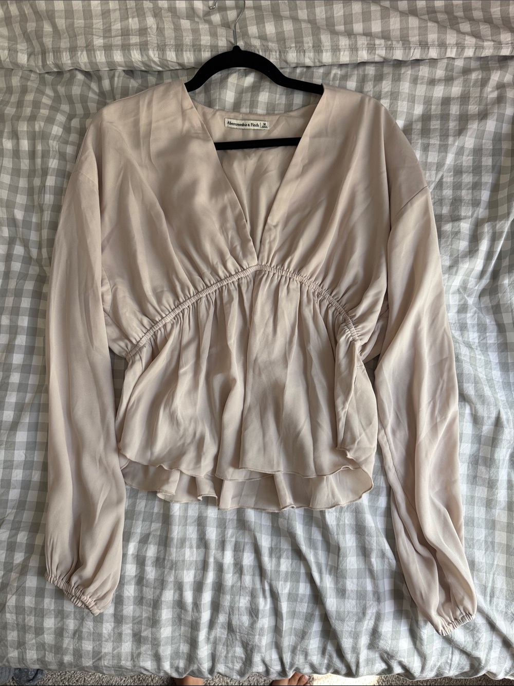 Abercrombie & Fitch Bubble Long Sleeve Top - Picture 4 of 6